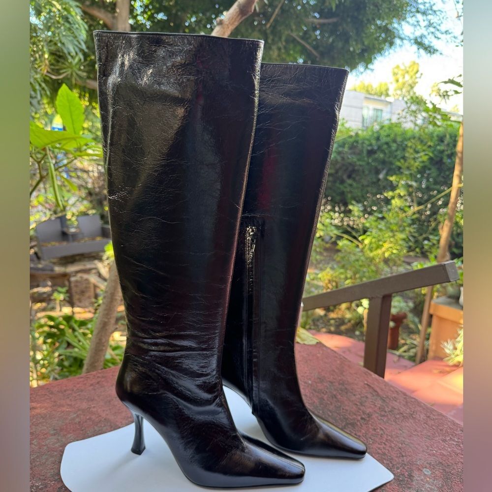 NEW STAUD Black Cami Boots